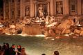 Roma - Fontana di Trevi di notte - 4